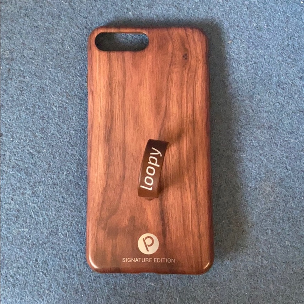 Teakwood Lefty Loopy (iPhone 6/7/8 Plus)